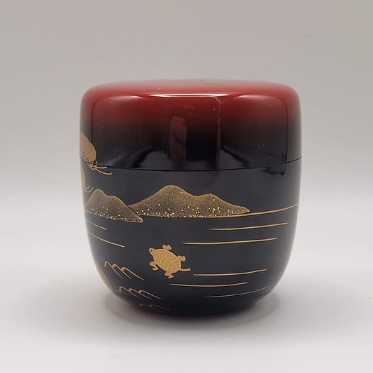 Japanse theebus Itsukō-zan 逸香山 Nakamura Sōetsu