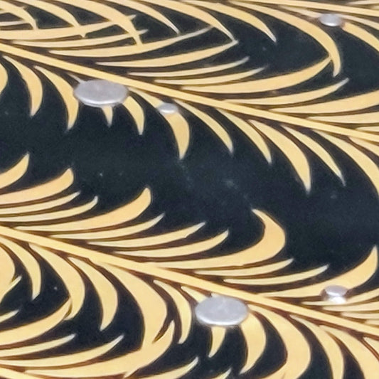 Japanse theebus Yanagi 花鳥画 wilgenmotief maki-e Shunpō