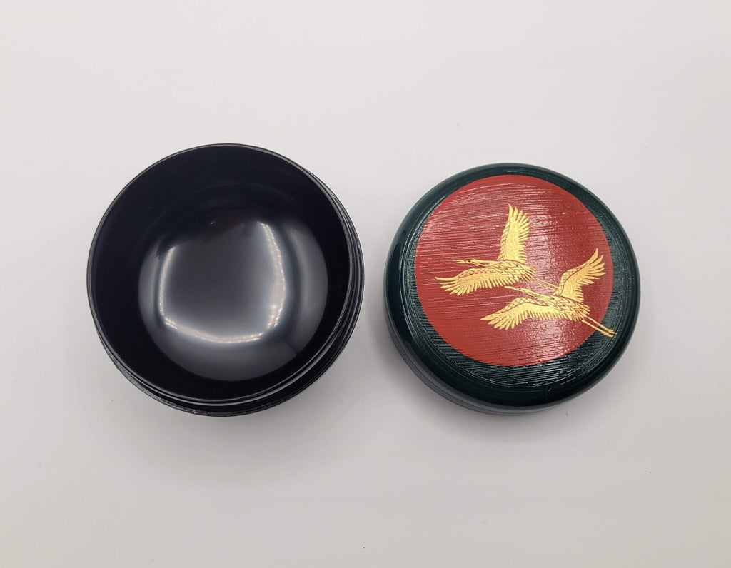 Natsume Hinode tsuru 日の出鶴 Miyata Munekage