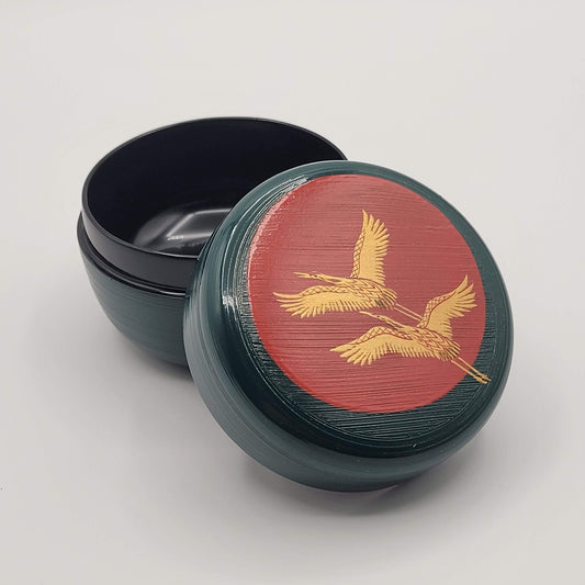 Natsume Hinode tsuru 日の出鶴 Miyata Munekage